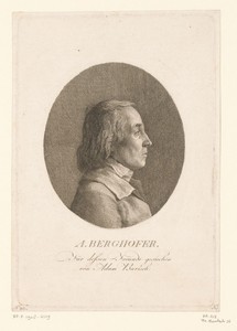 Portret van Amand Berghofer