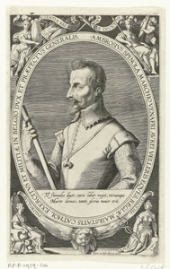Portret van Ambrogio Spinola