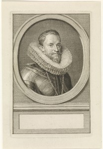 Portret van Ambrogio Spinola