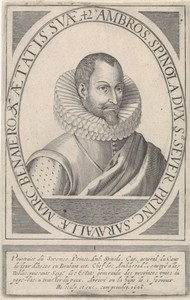 Portret van Ambrogio Spinola, markies de los Balbases
