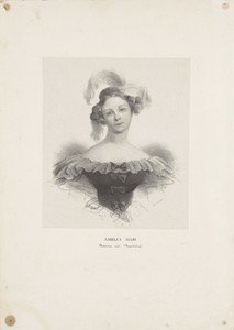 Portret van Amelia Masi