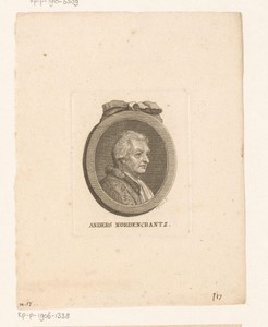 Portret van Anders Nordencrantz