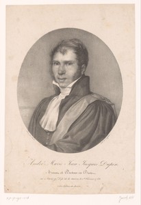 Portret van André Dupin