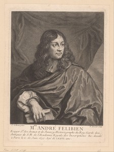Portret van André Félibien