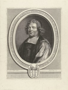Portret van André Hameau