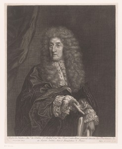 Portret van André le Nôtre