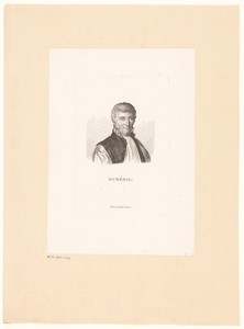 Portret van André Marie Constant Duméril