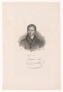 Portret van André Marie Jean Jacques Dupin