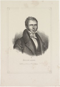 Portret van André Marie Jean Jacques Dupin