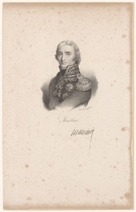 Portret van André Masséna