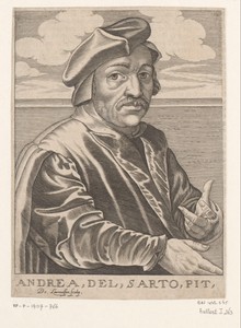 Portret van Andrea del Sarto