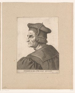 Portret van Andrea Ferrucci