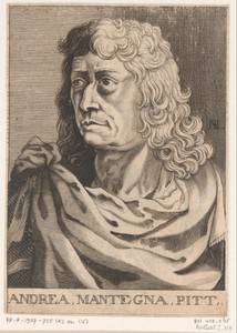 Portret van Andrea Mantegna