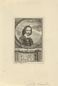 Portret van Andrea Sacchi
