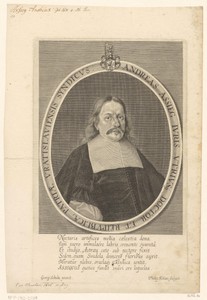 Portret van Andreas Assieg