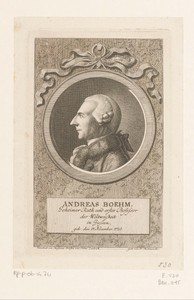 Portret van Andreas Böhm