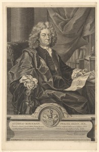 Portret van Andreas Borckman