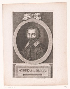 Portret van Andreas Broda
