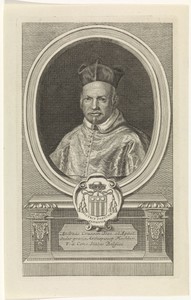 Portret van Andreas Cruesen