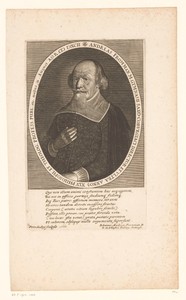 Portret van Andreas Frommann