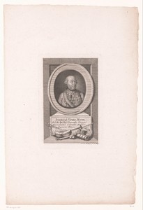 Portret van Andreas Hadik von Futak