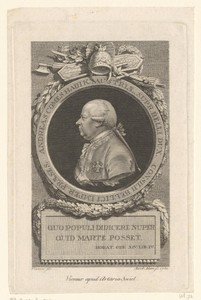 Portret van Andreas Hadik von Futak