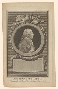 Portret van Andreas Hadik von Futak