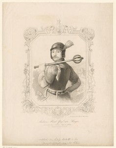Portret van Andreas I Forgacs, graaf van Banya