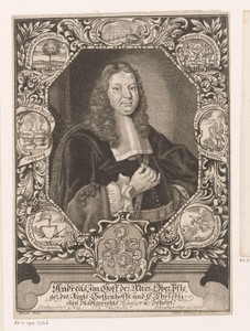 Portret van Andreas Imhof