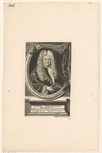 Portret van Andreas Ingolstetter