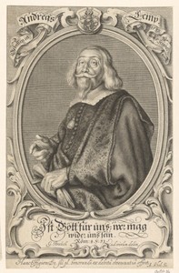 Portret van Andreas Lemp