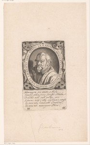 Portret van Andreas Mergilet