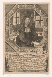 Portret van Andreas Nägelein
