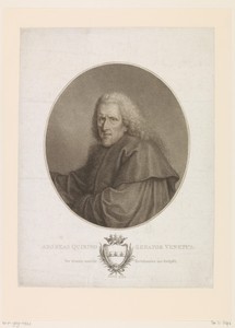 Portret van Andreas Quirino