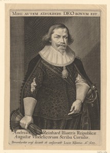Portret van Andreas Reinhard