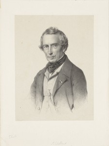 Portret van Andreas Schelfhout