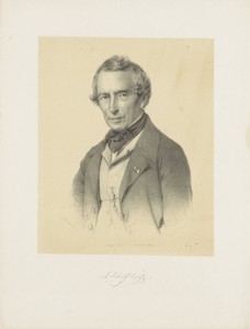 Portret van Andreas Schelfhout
