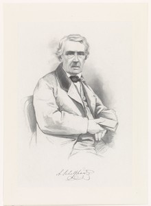 Portret van Andreas Schelfhout