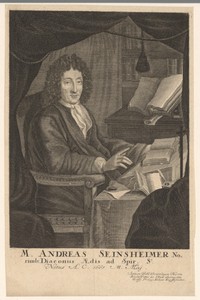 Portret van Andreas Seinsheimer