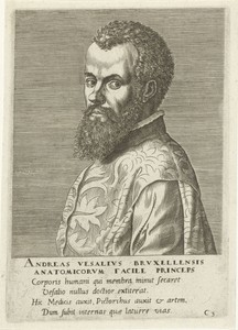 Portret van Andreas Vesalius