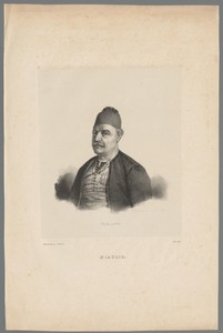 Portret van Andreas Vokos Miaoulis