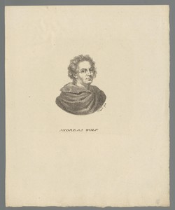 Portret van Andreas Wolf