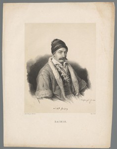 Portret van Andreas Zaimis
