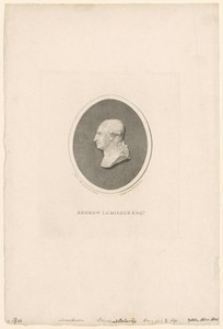 Portret van Andrew Lumisden Esqr.