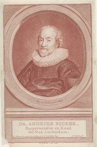 Portret van Andries Bicker