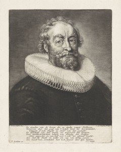 Portret van Andries Bicker