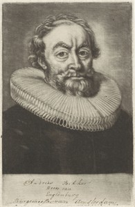 Portret van Andries Bicker