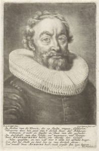 Portret van Andries Bicker