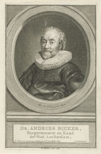 Portret van Andries Bicker
