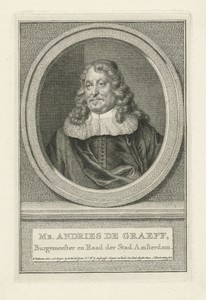 Portret van Andries de Graeff
